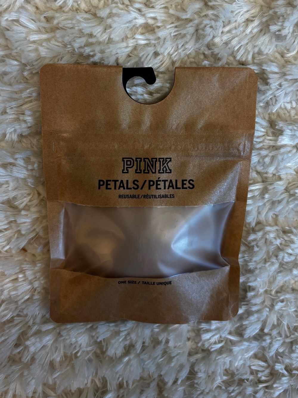 PINK Victoria's Secret Reusable Petals One Size - New!